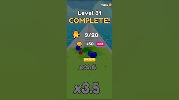 Join Blob Clash 3D - lvl 31 #Shorts