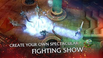 Bladebound: hack and slash RPG Android Gameplay