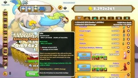 Clicker Heroes Zone 3600