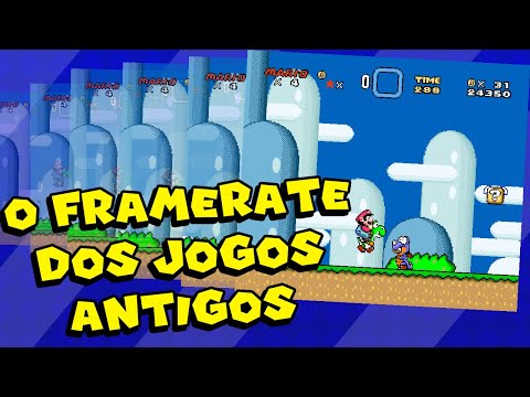 What is the framerate of old 2D games and why 60 FPS? - Technical Explanation