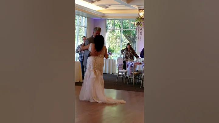 Kathy and Rob Laxner's first dance. Beautiful wedd...