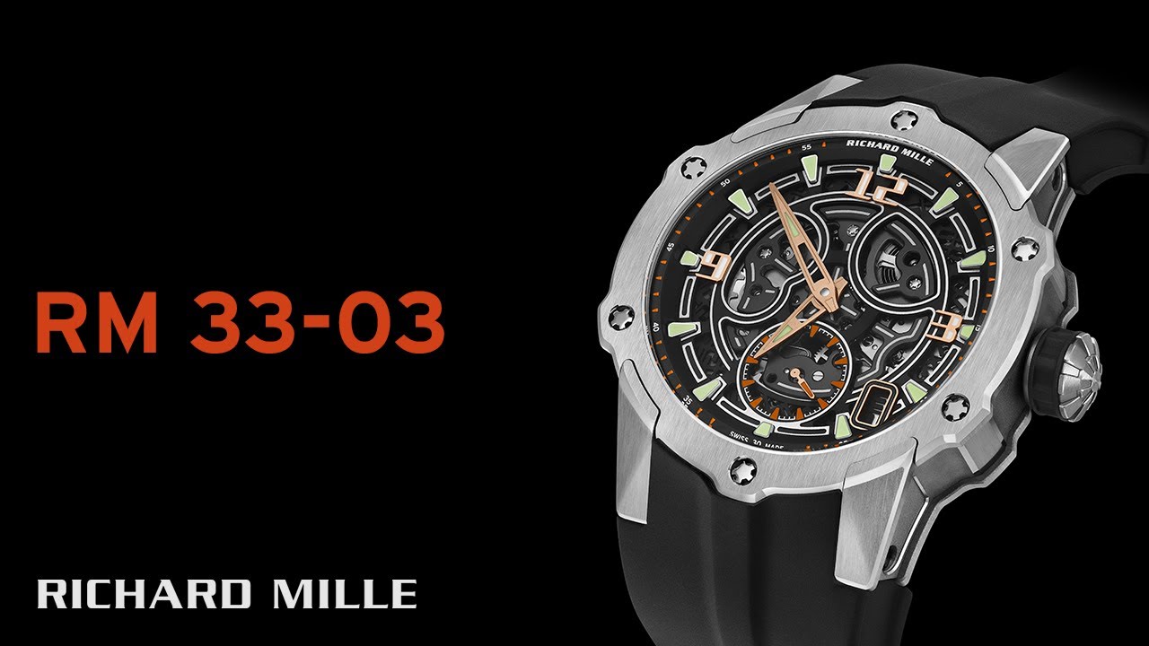 RM 33-03 Automatic — RICHARD MILLE