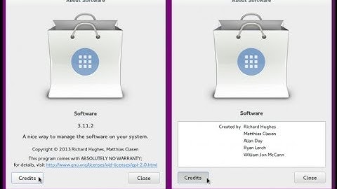 GNOME Software không thể cài đặt ứng dụng. Làm thế nào ?