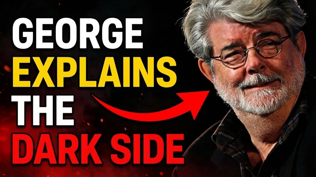 George Lucas FINALLY Explains the Dark Side