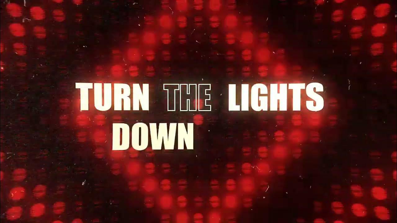 Close The Door And Turn The Lights Down Low Turn THE LIGHTS DOWN LOW Full Screen Alert ll اليرت شاشة كاملة - YouTube