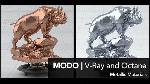 MODO | V-Ray and Octane in MODO Part 3