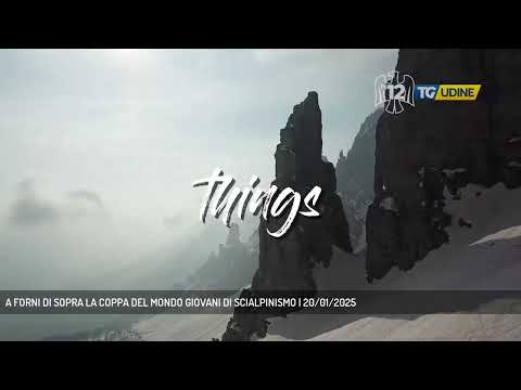 A FORNI DI SOPRA LA COPPA DEL MONDO GIOVANI DI SCIALPINISMO | 20/01/2025