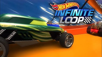 Hot Wheels Infinite Loop:  Rip Rod- New York -Londres - Tokio
