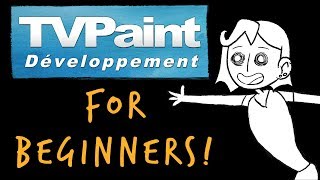 TVPaint Tutorial for Beginners