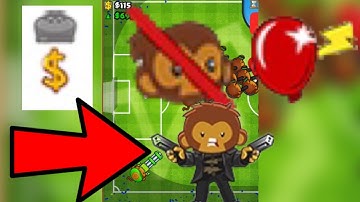 The *BEST* way to use quick shot Knock out Salted wounds!!!!!, Bloons TD battles