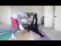 HILARIOUS FAMILY YOGA CHALLENGE!!!