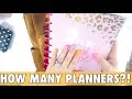 Too Many HAPPY PLANNERS?! | Packing My Planner Travel Bag | Lily Jade Brittany