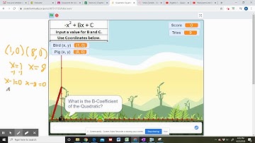 Quadratic Angry Birds