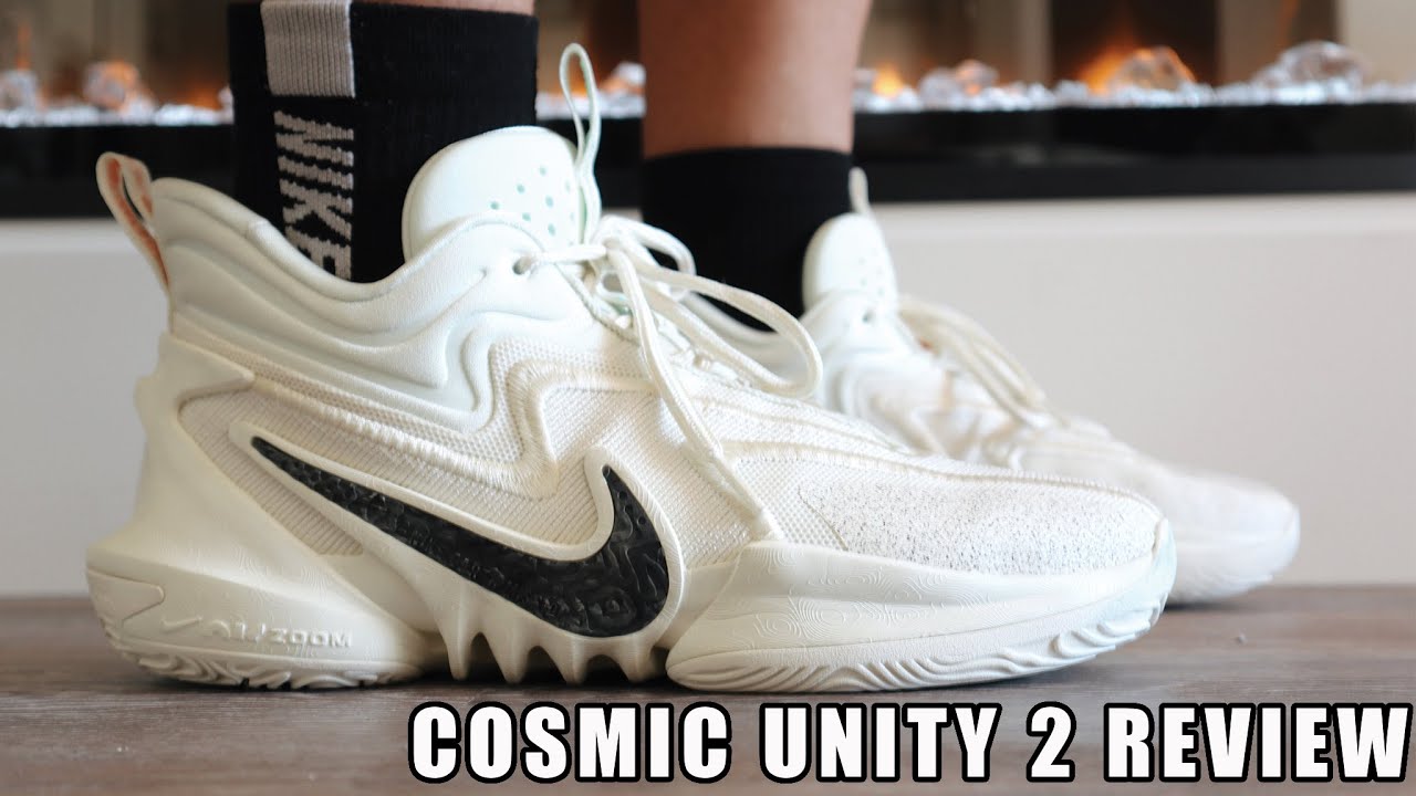 COCONUT MILK" NIKE COSMIC UNITY 2 REVIEW | 2022 BEST SHOES -