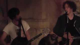 Michael Schulte & Max Giesinger - Stormy Days (Hamburg - Prinzenbar 10.05.2013)