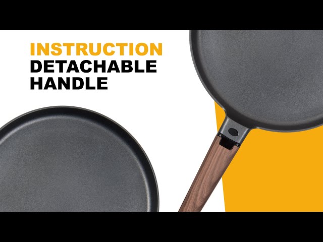 Detachable Pan Handles - Berghoff