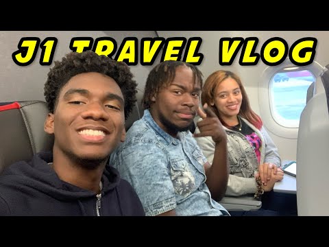 Traveling 1000 Miles From Jamaica For J1 Work & Travel | Travel Vlog!