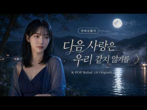 연애상황극 - 다음 사랑은 우리 같지 않기를 | K-POP Ballad (AI Original) | 다음 생엔 조금 덜 아프게 만나