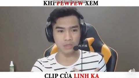 Khi PEW PEW xem Muvik của Linh Ka