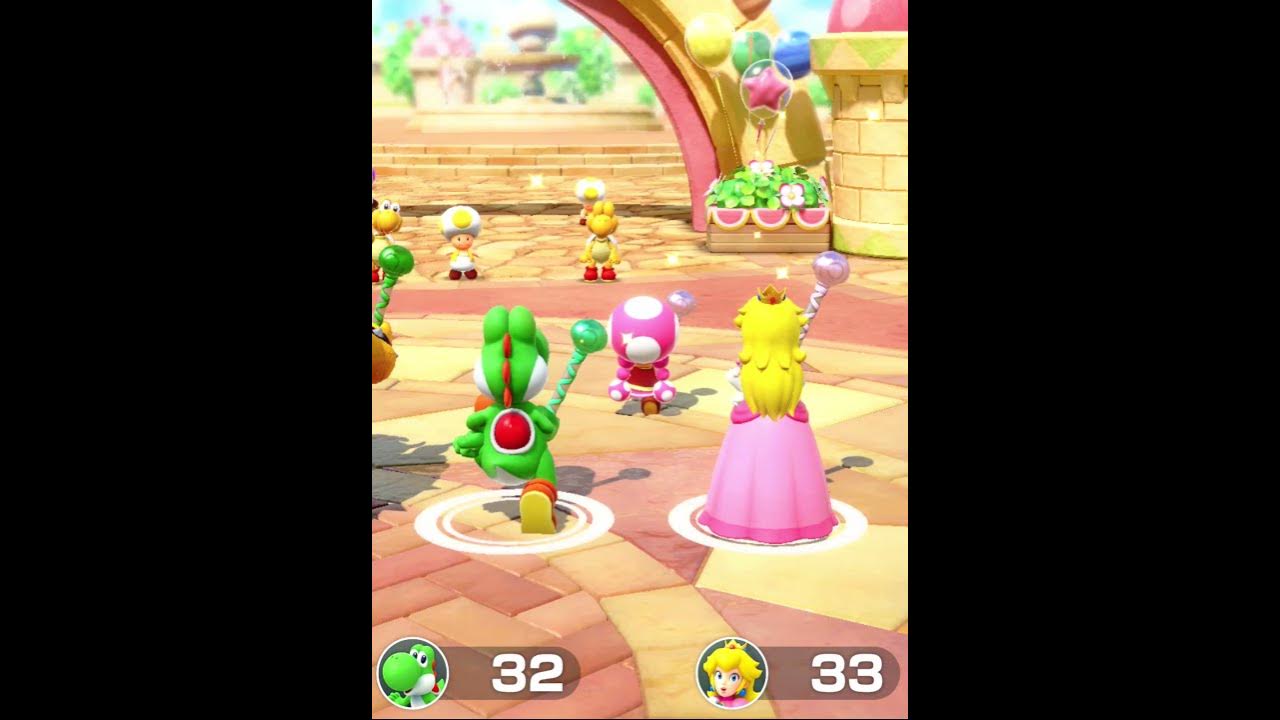 Super Mario Party Baton and On (Shorts) YouTube