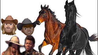 Lil Nas X - Old Town Road (feat. Billy Ray Cyrus) [Remix] (Animoji Version)