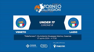 TDR Calcio a 5 | Veneto-Lazio (Allievi)