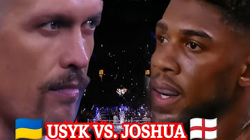 REMATCH USYK VS. JOSHUA 2