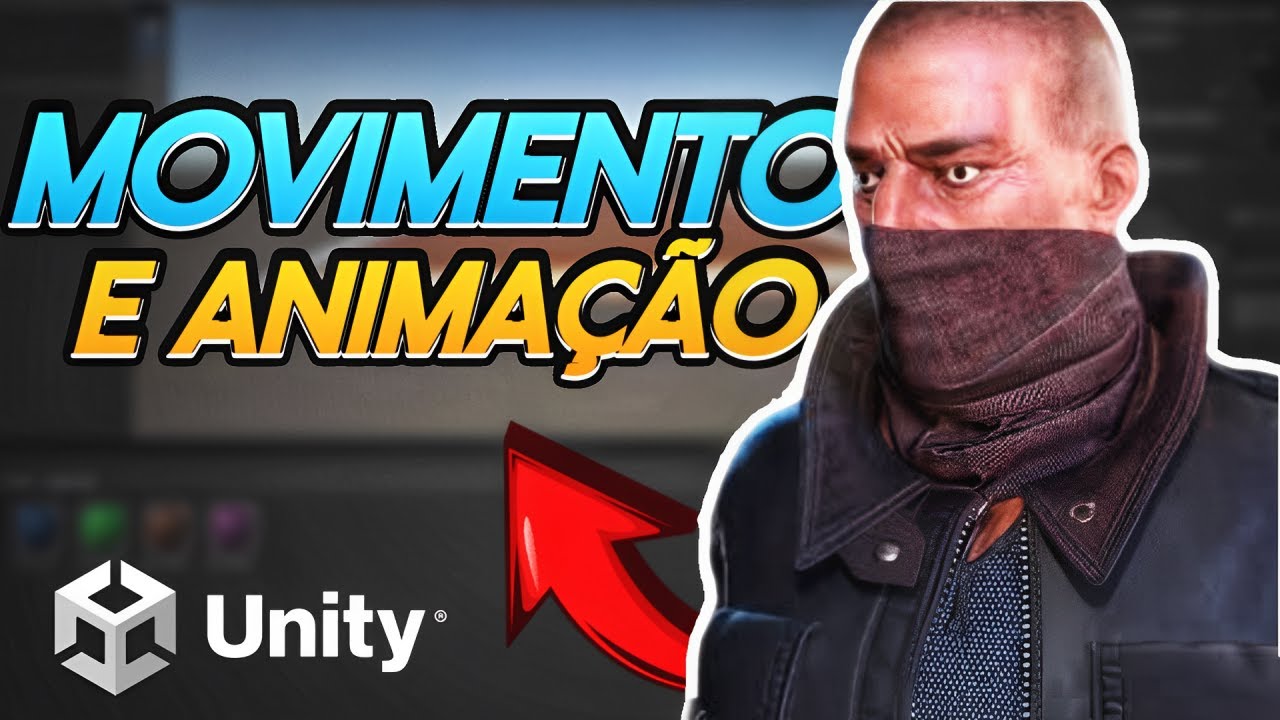 Como CRIAR MOVIMENTO e ANIMAÇÃO em personagens 3D na Unity! - YouTube