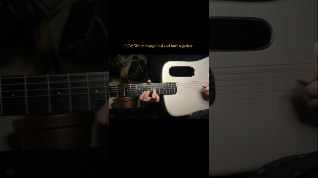 when things heal and hurts together #guitar auf YouTube ansehen when things heal and hurts together #guitar auf YouTube ansehen