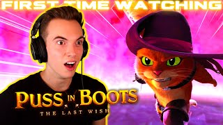TOP TIER FILM!!! Puss in Boots: The Last Wish | First Time Watching (Reaction/Commentary)