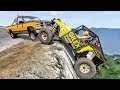 Realistic Cliff Drops #8 - BeamNG Drive Crashes | CrashBoomPunk