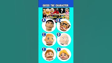 Guess The SML Character In The Great Images | Jeffy, Marvin, Brooklyn Guy #shorts #jeffy