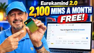 EurekaMind 2 0 Tested — USB C, 2,100 Minutes & Smart Notes