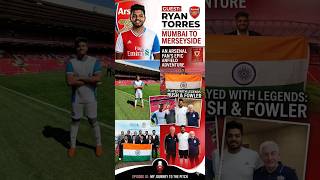 An Arsenal Fan at Anfield? The Ryan Torres Interview | Redfooty Podcast Ep. 1 🔴