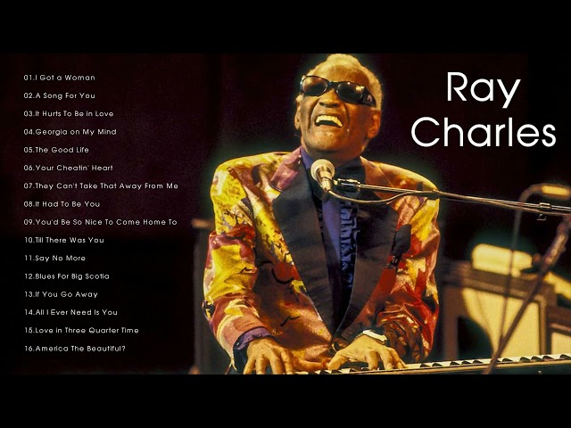 最高のレイ・チャールズ - Ray Charles Greatest Hits Full Album 2022 class=