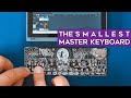 The wavy industries monkey is the tiniest midi master keyboard