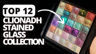 Clionadh Cosmetics Top 12 | Eye Swatches