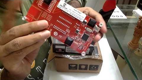 MicroChip curiosity board