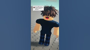 Roblox GFX for a TikTok follower!