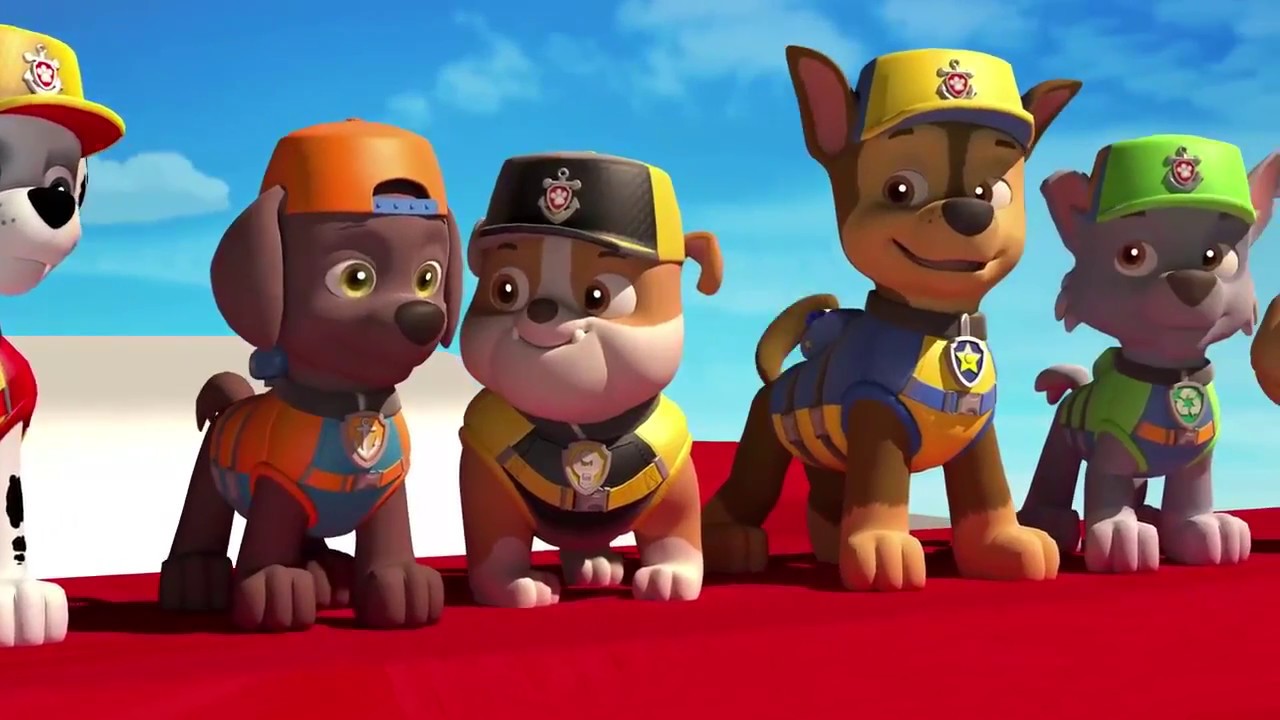 Щенячий патруль nick jr. Paw Patrol Mission Paw.