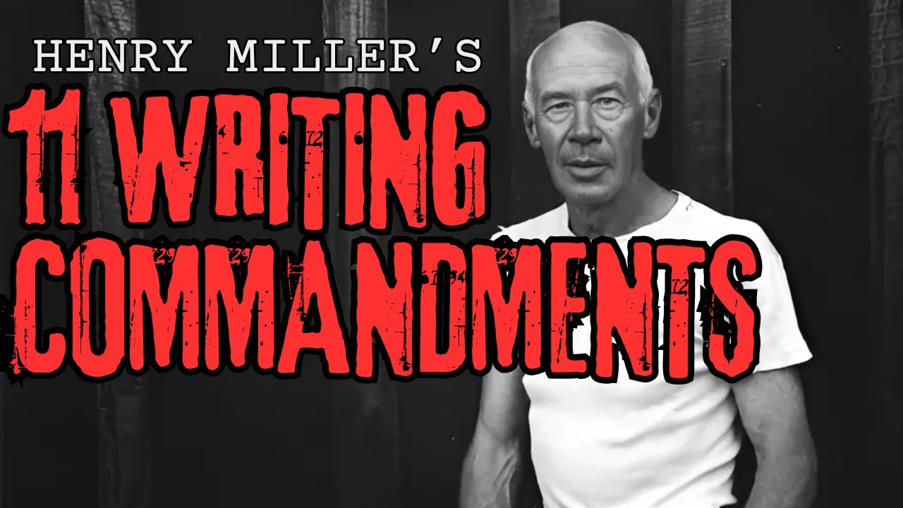 The 11 Writing Commandments