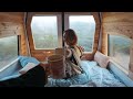 DÍA DE LLUVIA | Viviendo en una FURGO... 🚎⛈️😥 VANLIFE REALITY!