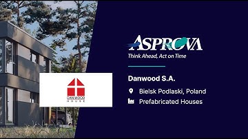 Case Study Danwood (English)—Production Scheduling With Asprova APS