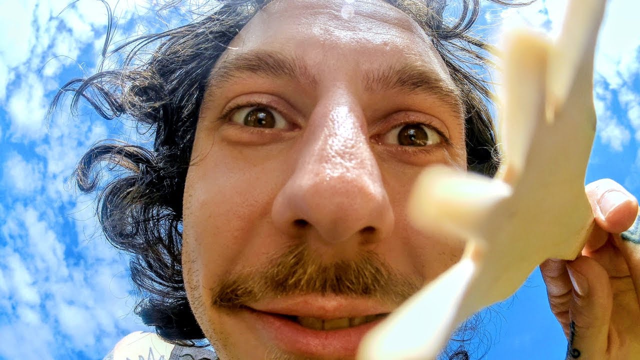 ASMR POV: 🍴 EATING YOU 😋 OUTSIDE - I EAT YOU UNTIL YOU FALL ASLEEP (INSANE WHISPER RAMBLE) CHEWING