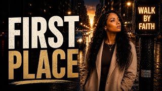 Put God Back in First Place