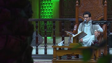 القرآن الكريم   القارئ محمد نزار   ليلة 4 رمضان 1441 هجري