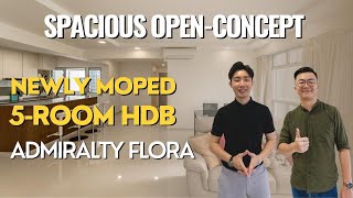 [Sold] Singapore HDB | 691B Woodlands Drive 73, Admiralty Flora: Beautifully Renovated 5rm Home Tour
