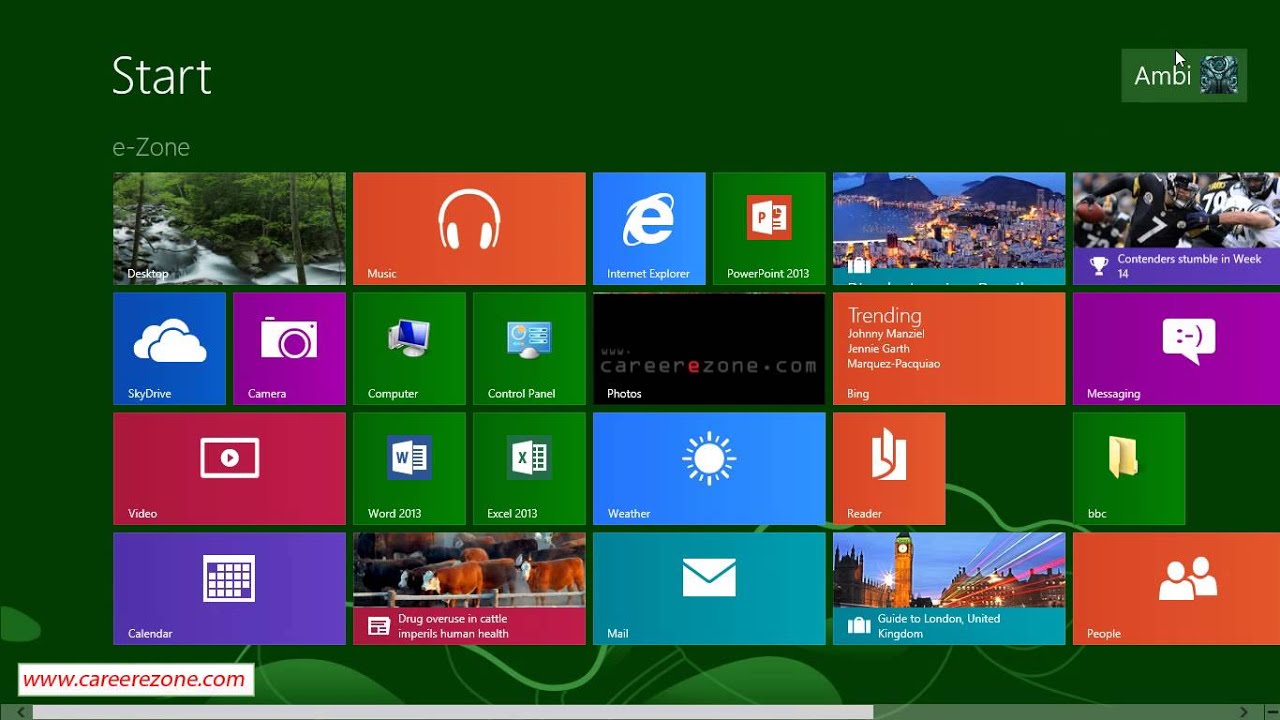 Windows 8 Video Tutorials in Hindi - YouTube