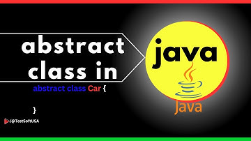 Java Abstract Classes Explained Simply | Software Testing