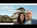 EATING OCTOPUS BALLS &amp; EXPLORING OSAKA, JAPAN